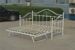 White Metal Day Bed (dB009)
