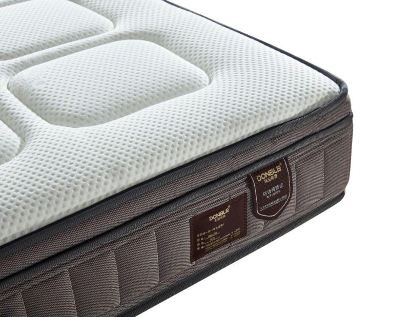 Factory Wholesale Price Compressed Pocket Spring Mattress All Size High Density Mattress