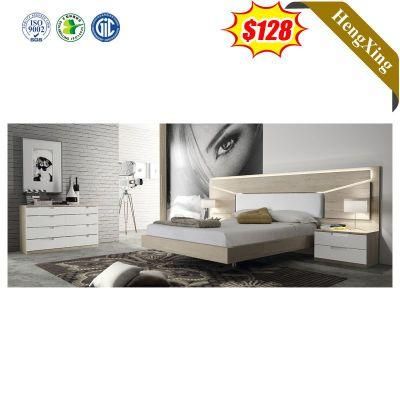 Factory Hot Sale Modern King Size Bedroom Sets Home Furniture Luxury Bedroom Furniture Set