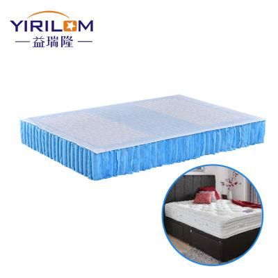 Mattress Spring Manufacturer 4-6 Turns Pocket Spring for Furniture