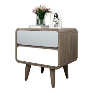 Nordic Style Modern Simple Bedroom Wooden Bedside Cabinet Multifunctional Storage Cabinet for Bedroom Furniture