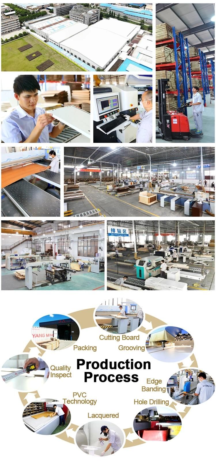Foshan Wholesale Custom Wardrobe Walk in Closet