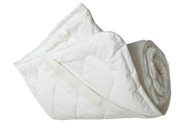 Taihu Snow Washable Oeko Certified Comfortable Silk Mattress Pad