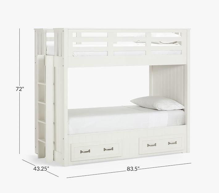 Twin-Over-Twin Bunk Bed