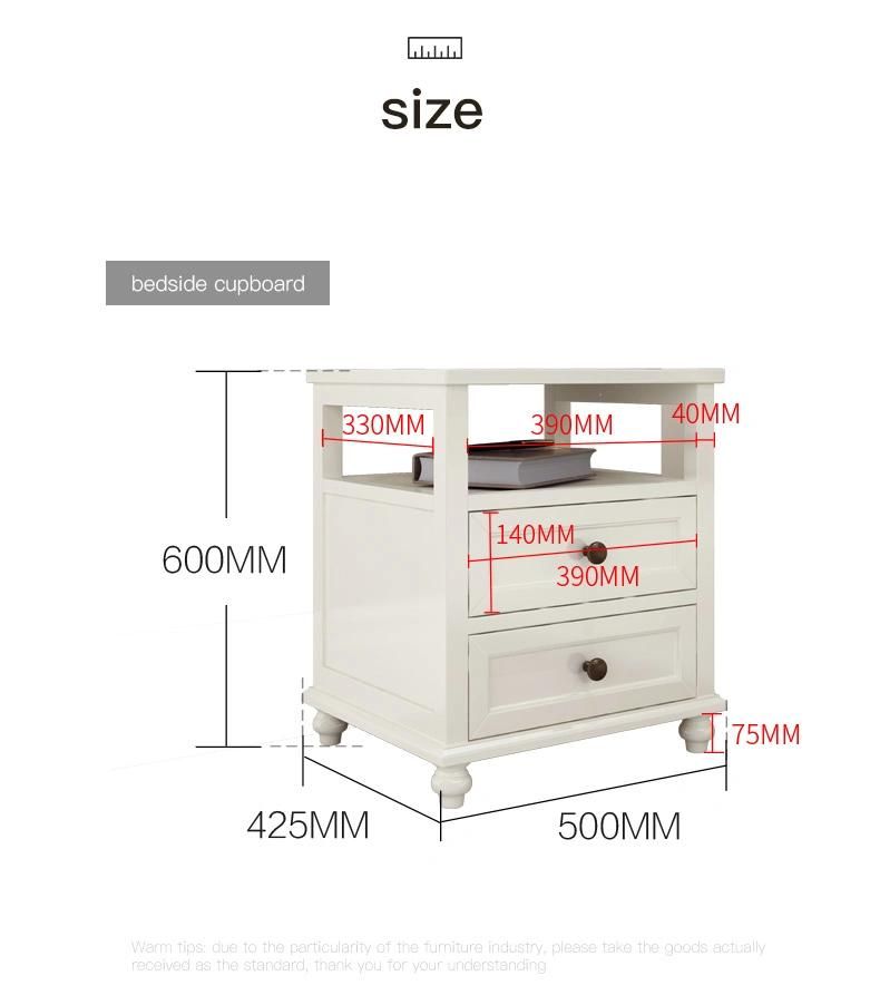 Furniture Modern Furniture Cabinet Living Room Furniture Nordic Bedside Cupboard All Solid Wood Oak Bedside Table Side Cabinet Modern Corner Bedside Table