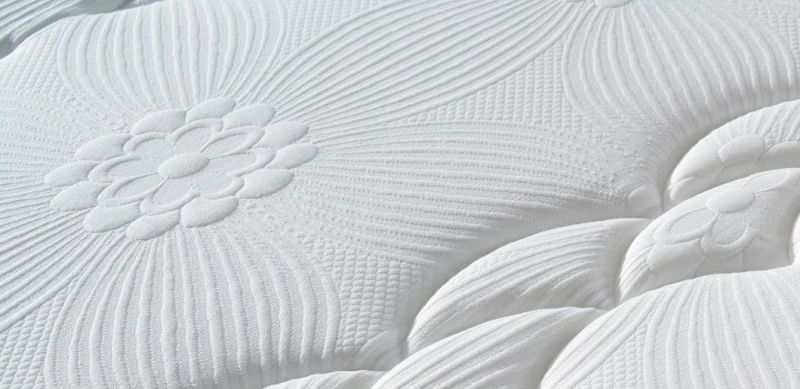 Rolled Hotel Memory Foam Mattress Zone Pocket Spring Mattress