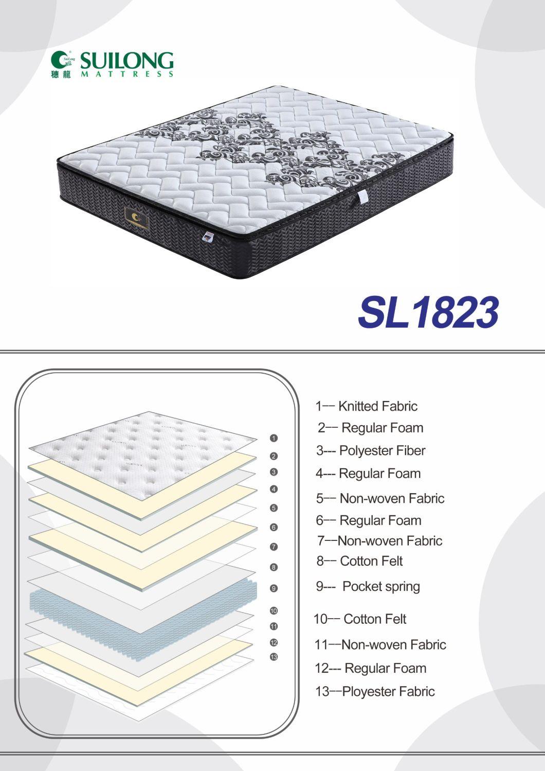 Good Sleep Mattress Soft Comfortable Mattress Bedroom Spring Mattress