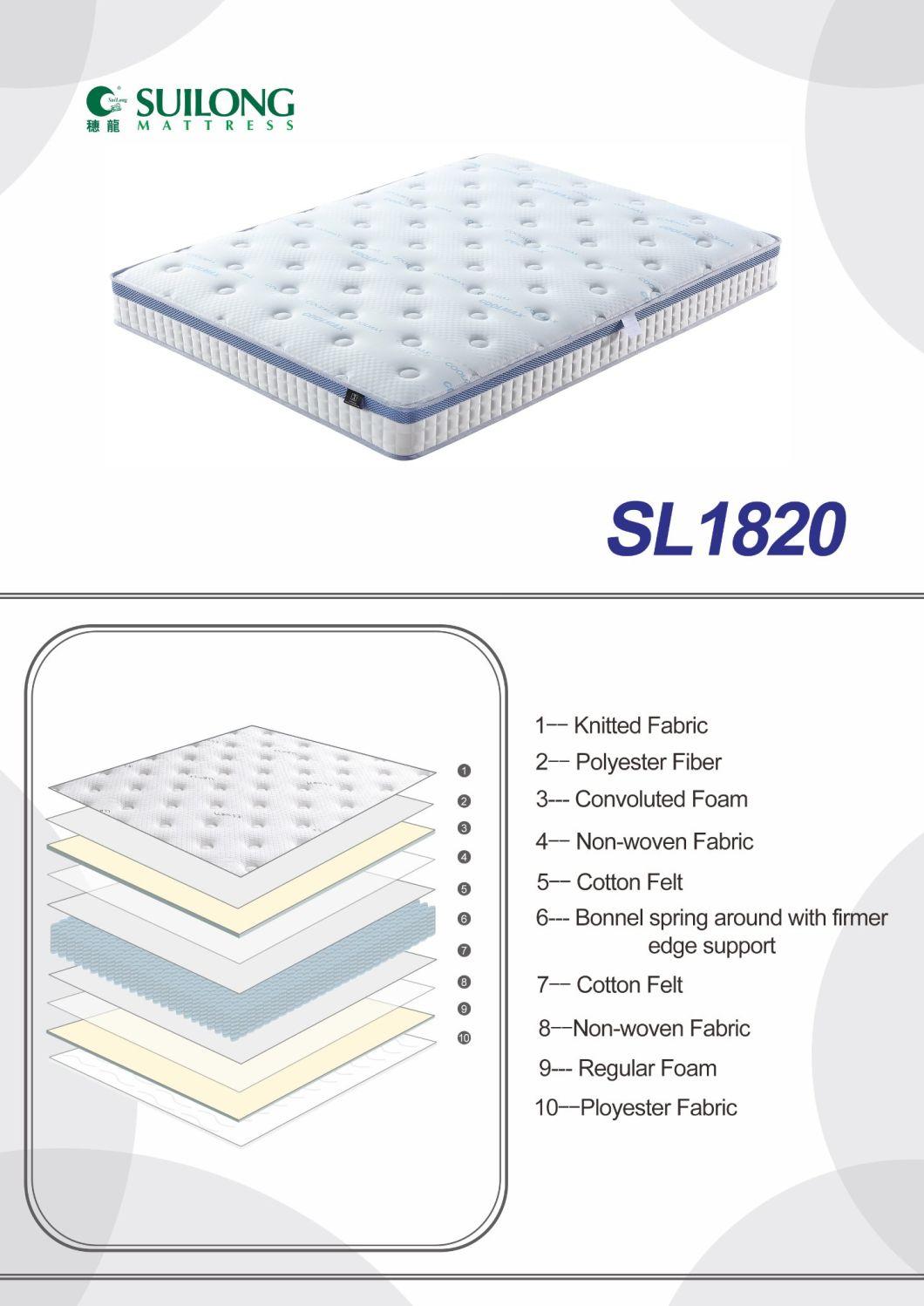 Good Sleep Mattress King Size Mattress Compress Spring Mattress