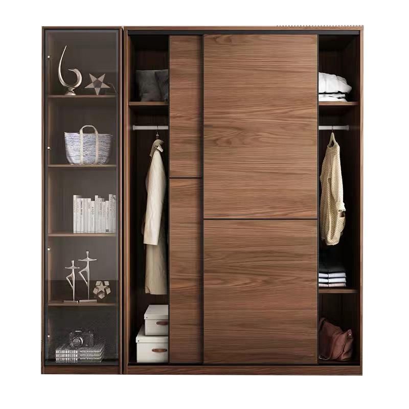 Foshan Designs Living Room Bedroom Furniture MDF Wooden Wardrobe