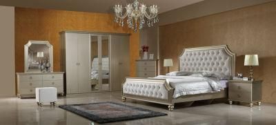 Factory Custom Melamine Board Bedroom Furniture for Home