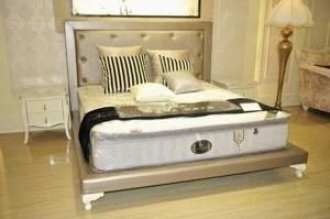 Maxsun Classical Luxury Fabric Bed (BDFL-07351)