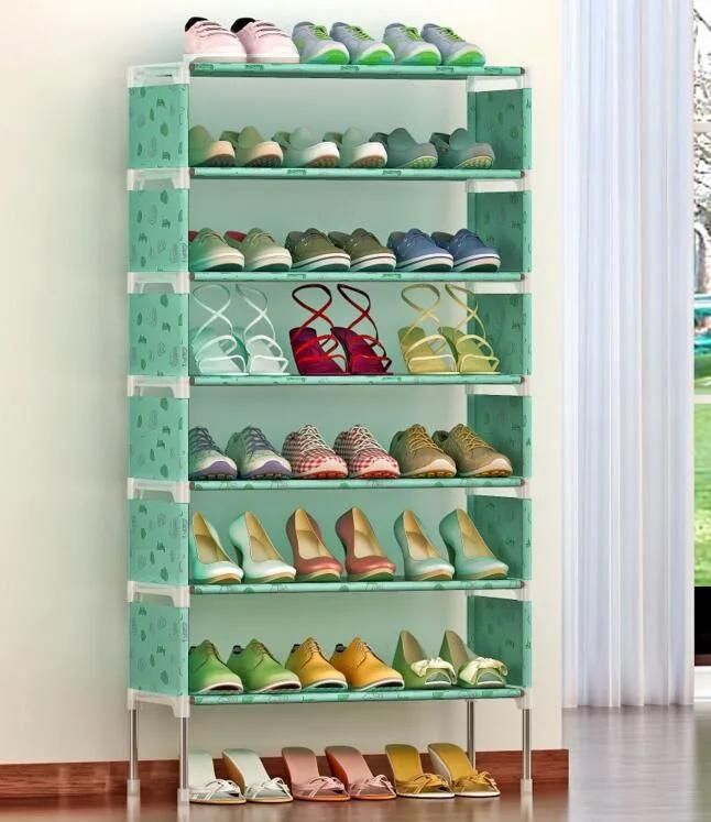 Non-Woven Fabric Wardrobe/ Clothes Closet/Plastic Wardrobe shoes Cabinet