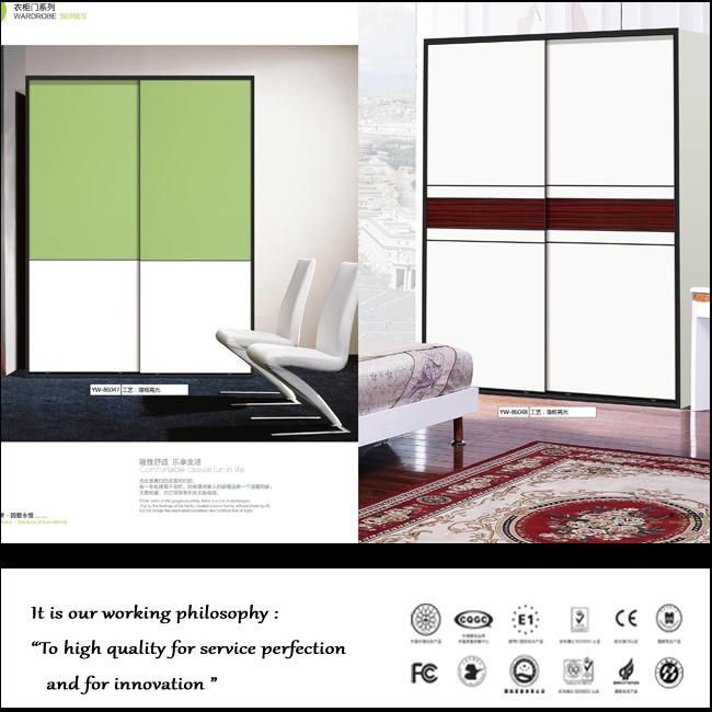 Highg Quality UV Sliding Door Wardrobe (FY2564)