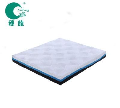 Home Furniture Memory Foam Mattress in Roll Packing (HMD-008)