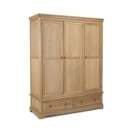 New Design Oak Sleigh Bed for Double Queen King Size with Bed Frame for The Bedroom Furniture