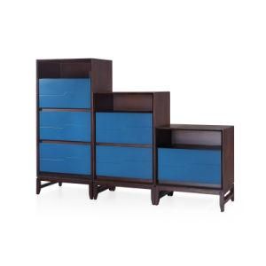 Factory Direct Simple Modern Wooden Chest of Drawers (YA968P-3)