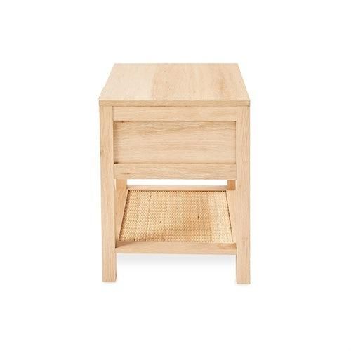 Primary Wooden Nightstand Corner Table