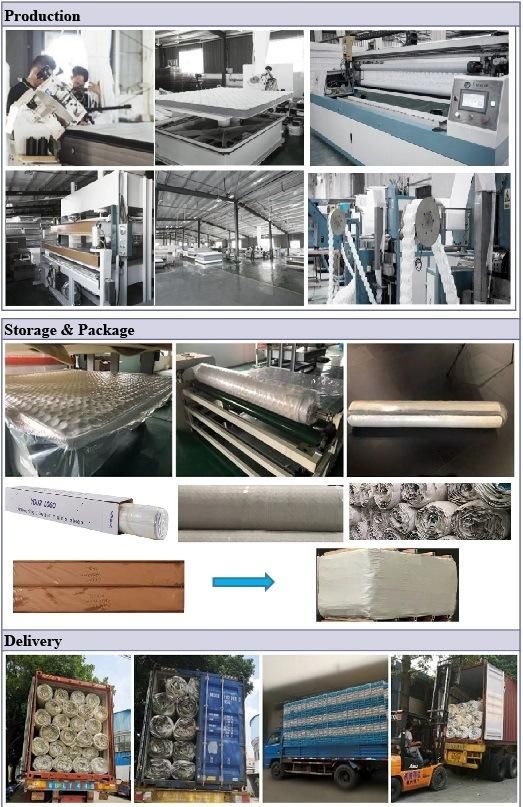 Hotsale Mattress of Pocket Spring in Bedroom/Hotel/Home/House/Furniture Mattress