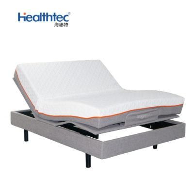 Factory Sale Directly King Size Adjustable Bed Frame with Mattress