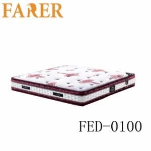 Knitted Fabric Pocket Spring Memory Foam Mattress