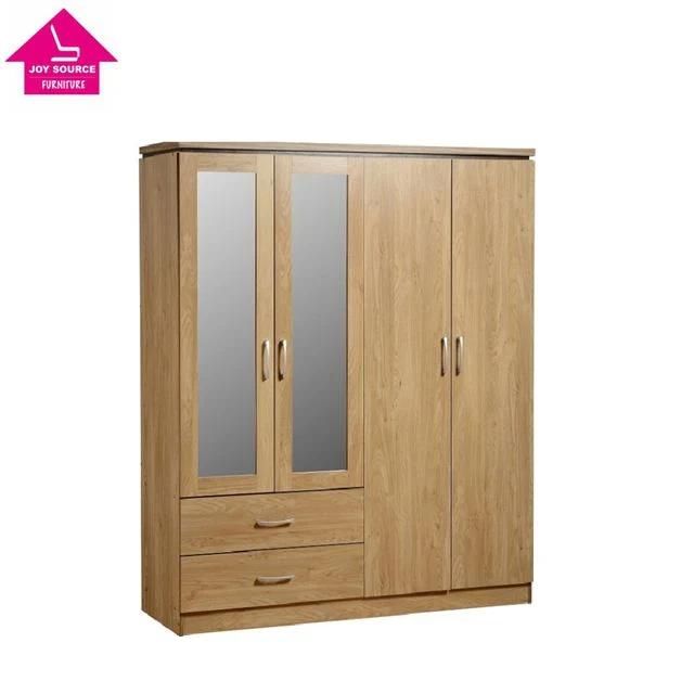 Bedroom Furniture Modern Wooden Wardrobe with Low Price European Style