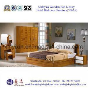 Modern Home Bedroom Furniture with King Size Bed (706A#)