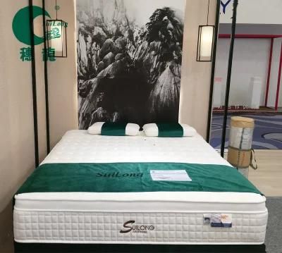 Comfortable Mattress Luxury Mattress Well Sales Memory Foam Mattress