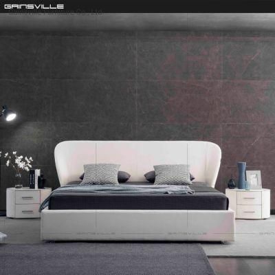 Gainsville Furniture Designer Wholesale Home Bedroom Furniture Modern Style King Bed Queen Bed Gc1822