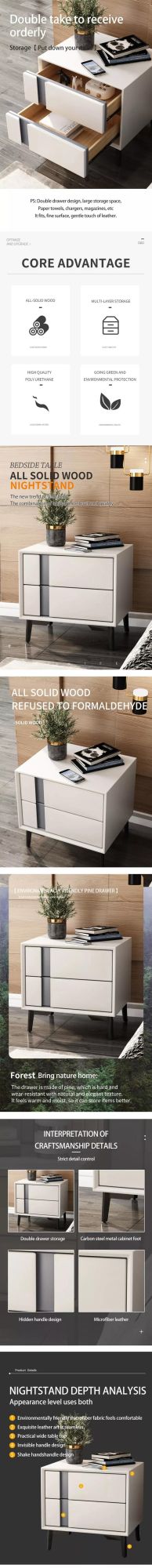 Modern Industrial Retro Style Bedside, Rustic Metal Wood 1 Drawer Bedside, Wonderful Wooden Bedroom Nightstand