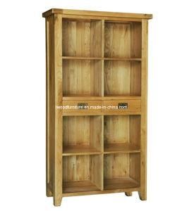 Provence Oak 2 Drawer Bookcase with Drawers