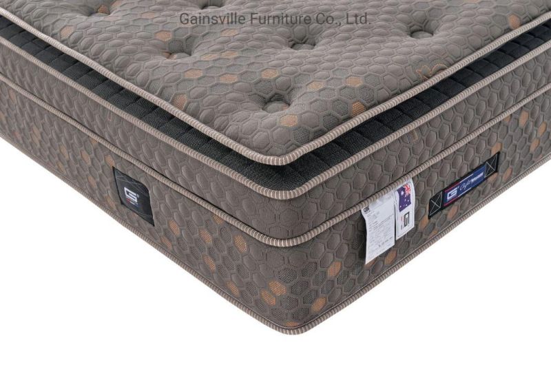 Luxury Mattress Furniture Set Pocket Spring Bed Mattress Mini Pocket Springs Gsv969