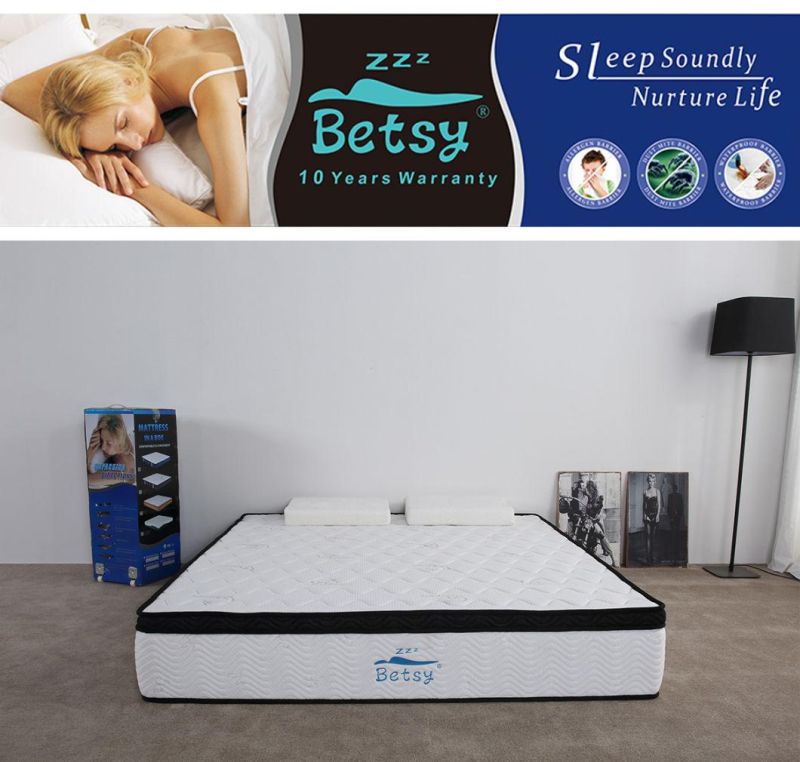 Wholesale Pocket Spring Bed Mattress in China