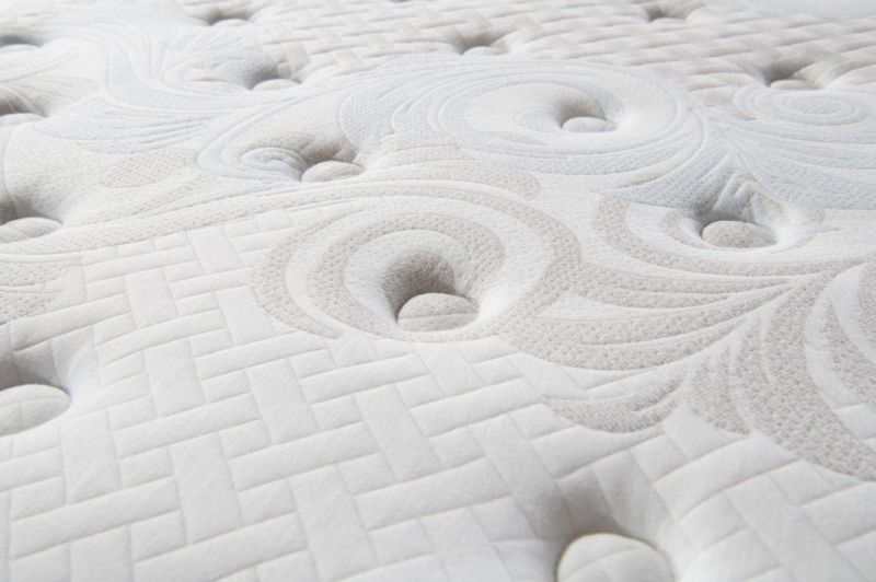 30cm/12inch Cheap Price Vacuum Compress Pocket Coil Spring Mattress Rolled in a Box
