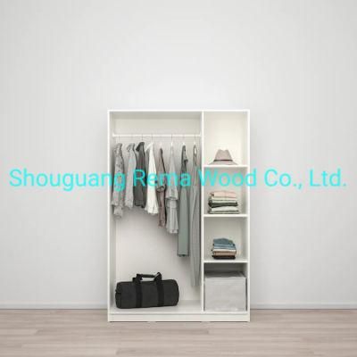 High Quality Wardrobe Cloth Cabinet Storage Cabinet for Bedroom