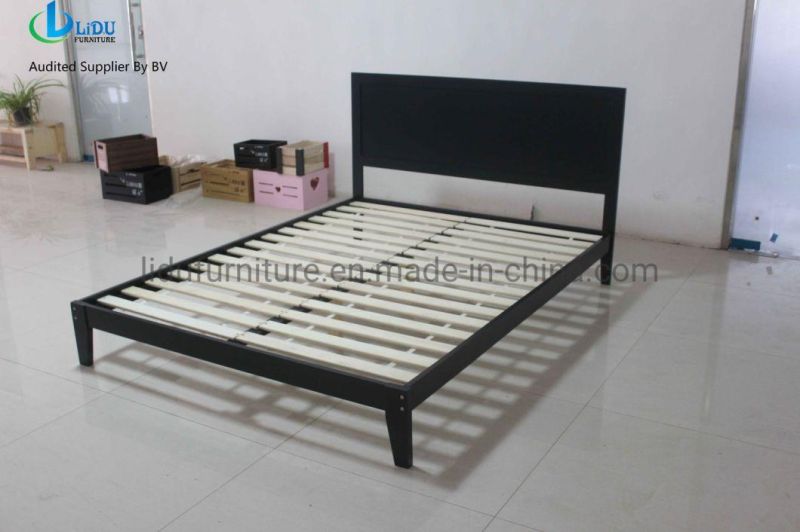 Hotel Bedroom Furniture Sets Wooden Bed Twin Bed