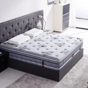 Hotel Comfort Memory Foam Bed King Size Latex Pocket Spring Mattress