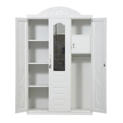 Modern Furniture Kd Locker Kids Bedroom Metal Wardrobe Clothes