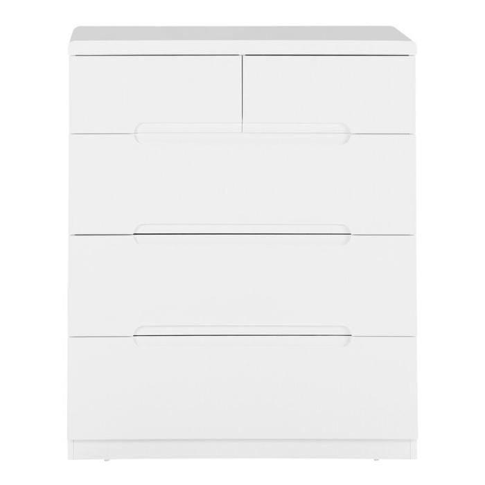 Wholesale Modern Bedroom Furniture 5 Drawers Chest Storage Dresser Cabinet