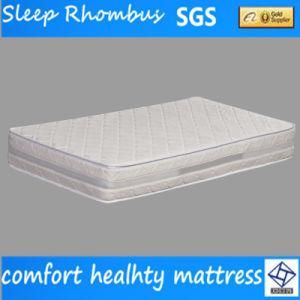 Home Furniture Natural Latex Pocket Spring Mattress for Bedroom Use (FL-464)