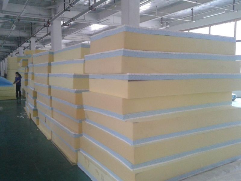 Online Sales and Retail Best Seller Box Package Latex Visco Gel Memory Foam Mattress