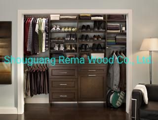 Factory Wholesale Wardrobe Cloth Cabinet for Bedroom Home Decoration