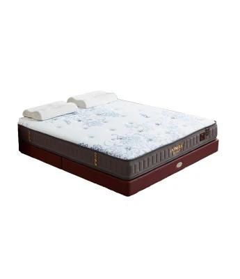 Queen Size Hotel Comfort Mattress Pocket Spring High Density Latex Memory Foam Mattress