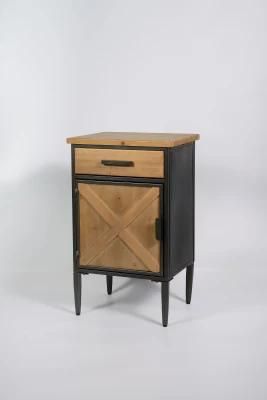 Bedroom Furniture Supplier for Like Nightstand with Industrial Style
