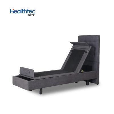 Hot Sale Save Space Wall Hugger Electric Bed Base Adjustable Frame