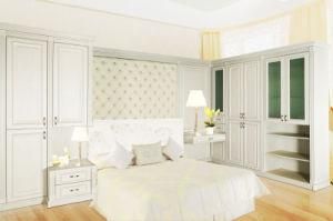 Modern Bedroom Sets with White PVC MDF, D42-New Model