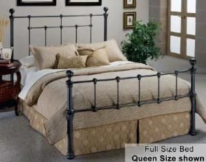 Metal Double Bed, Bedroom Furniture (HF041)