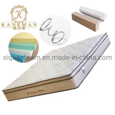 Foam Mattress Compressed Bonnell Spring Mattress Bed Mattress