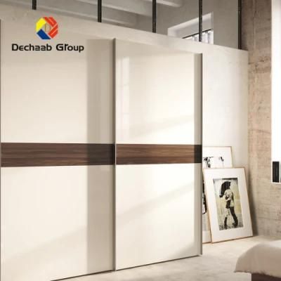 Simple Disign Bedroom White Closet Walk in Wardrobe Cabinets Furniture