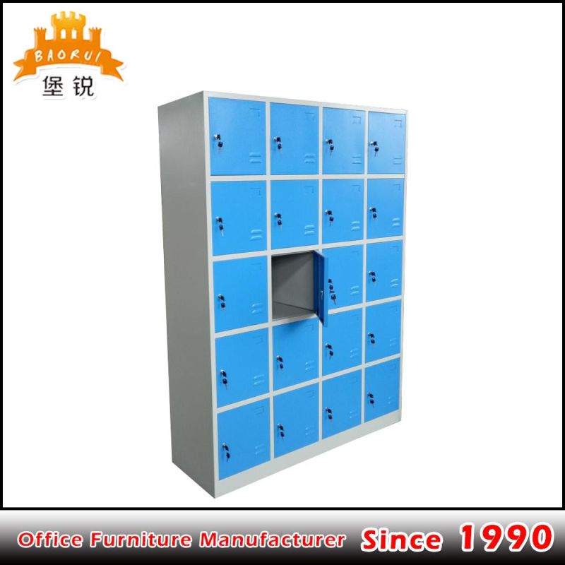 4 Column 5 Tier Steel Storage Locker for Changing Room