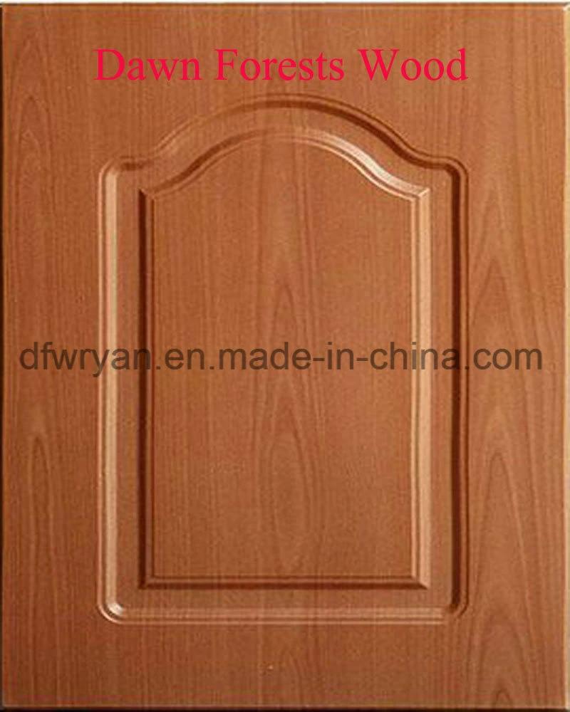 PVC Membrane MDF Core Kitchen Cabinet Door